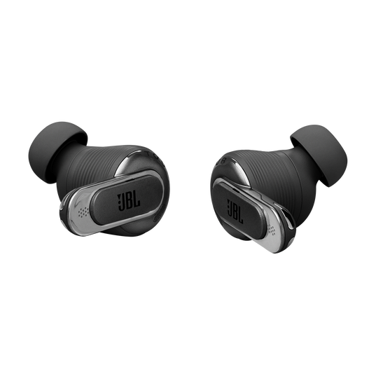 JBL Tour Pro 3 - Black - True Wireless Noise Cancelling earbuds with Smart Charging Case&trade; - Detailshot 2